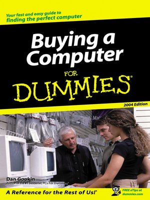 cover image of Buying a Computer For Dummies&#174;